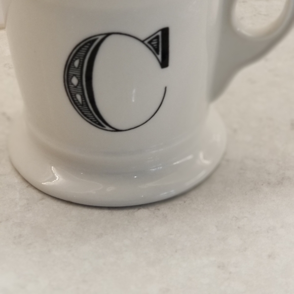 Anthropologie Monogram Mug "C" - Picture 5 of 10